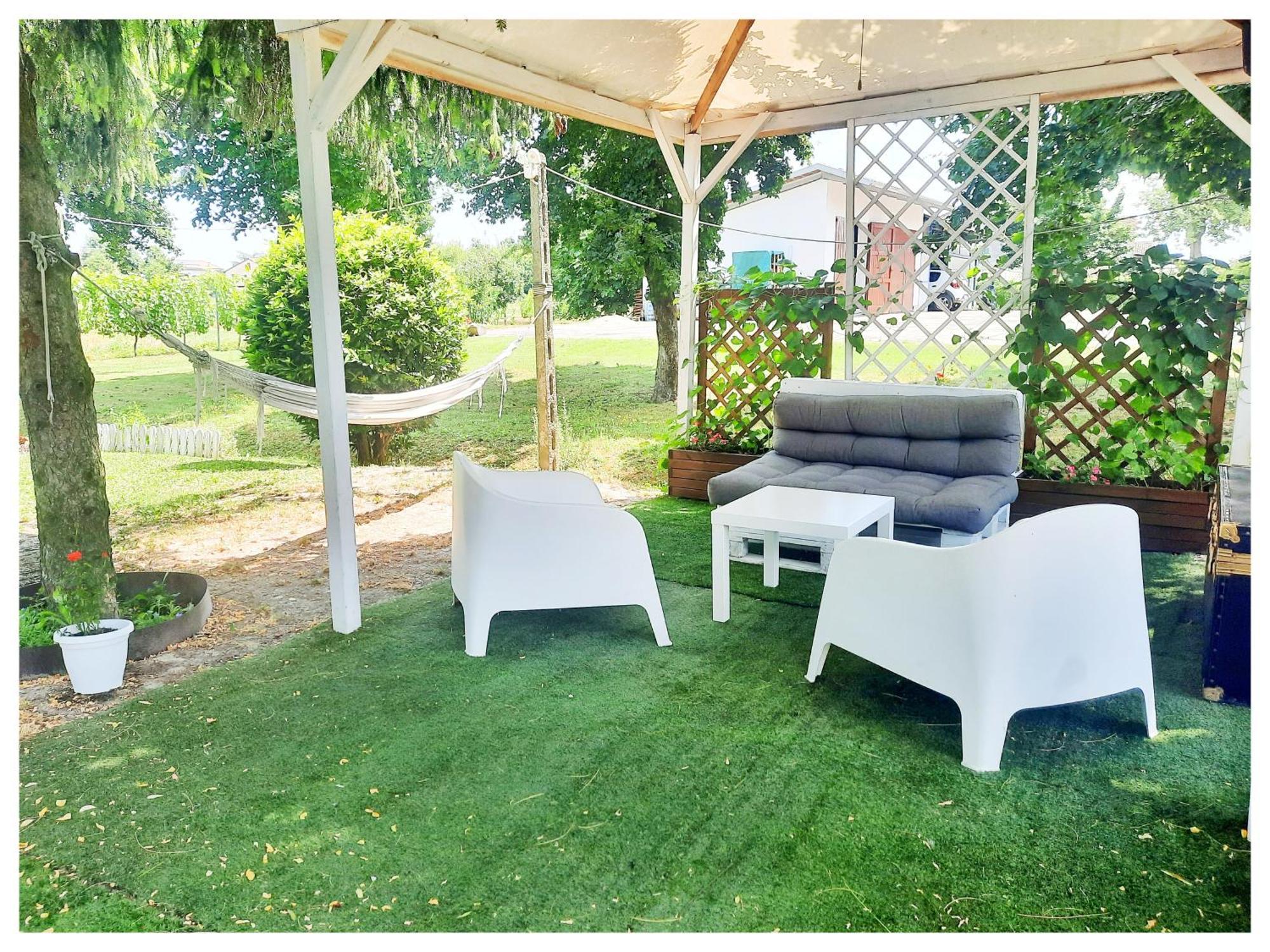 La Casina Bed & Breakfast Trecasali Ngoại thất bức ảnh