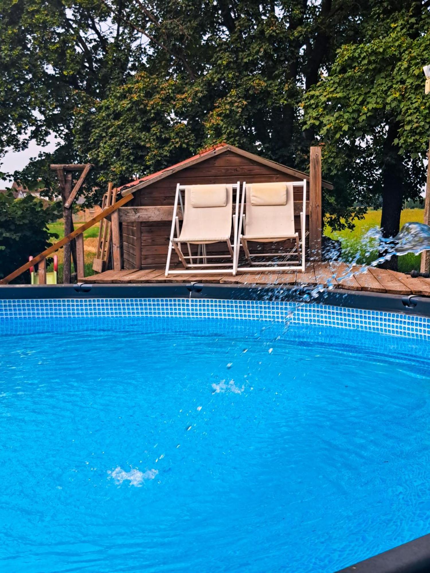La Casina Bed & Breakfast Trecasali Ngoại thất bức ảnh